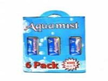 Aquamist  1Ltr  6 Pack Mineral  Water