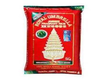 Royal Umbrella Thai Jasmine Rice 5Kg