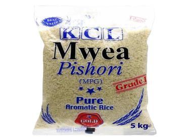 KCL Mwea Pishori Rice 5Kg