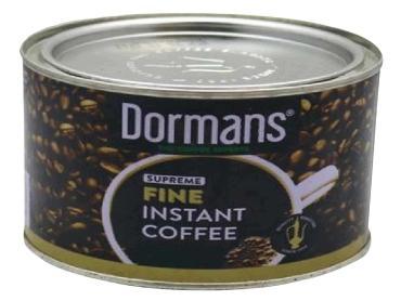 Dormans Instant Granulated Coffee Supreme Tin 100G