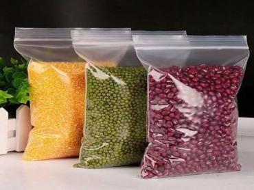 Ziplock Fridge Bags 25 Pieces Zip Bags- Lock Tight