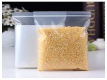 100pcs 1kg Transparent Ziplock Bags