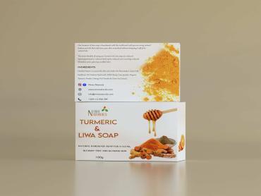  Turmeric & Liwa Soap