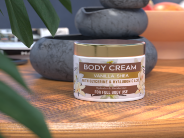 Vanilla Body Cream