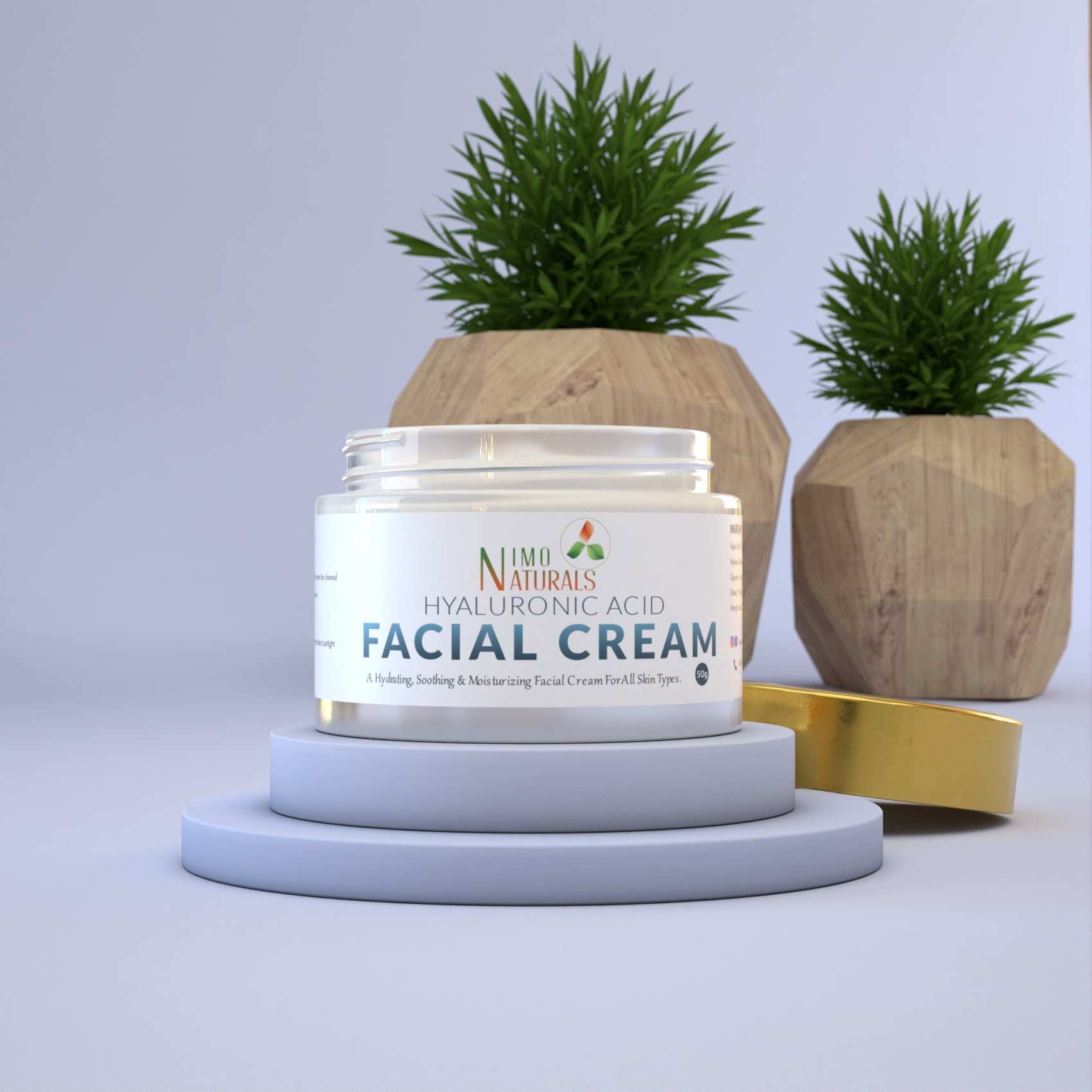 Hyaluronic Acid Facial Cream