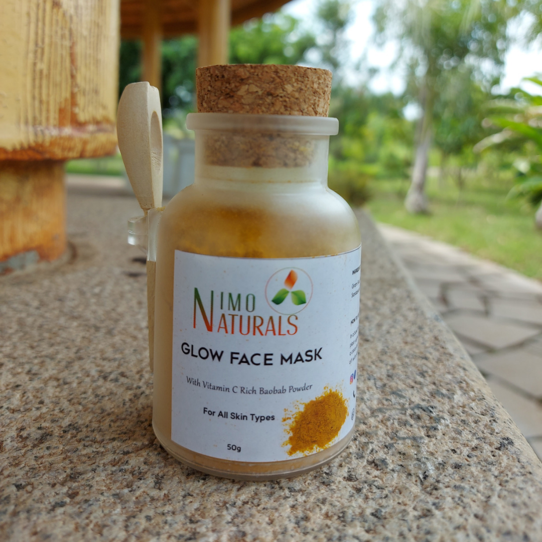 Glow Face Mask