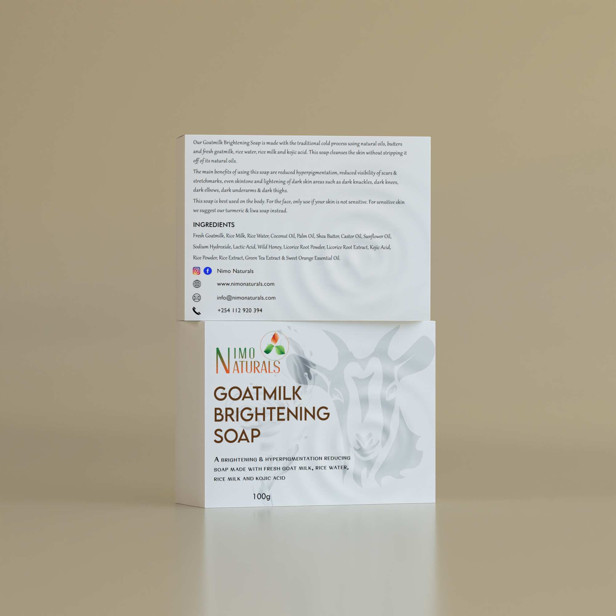 Goat Milk Brightening Soap