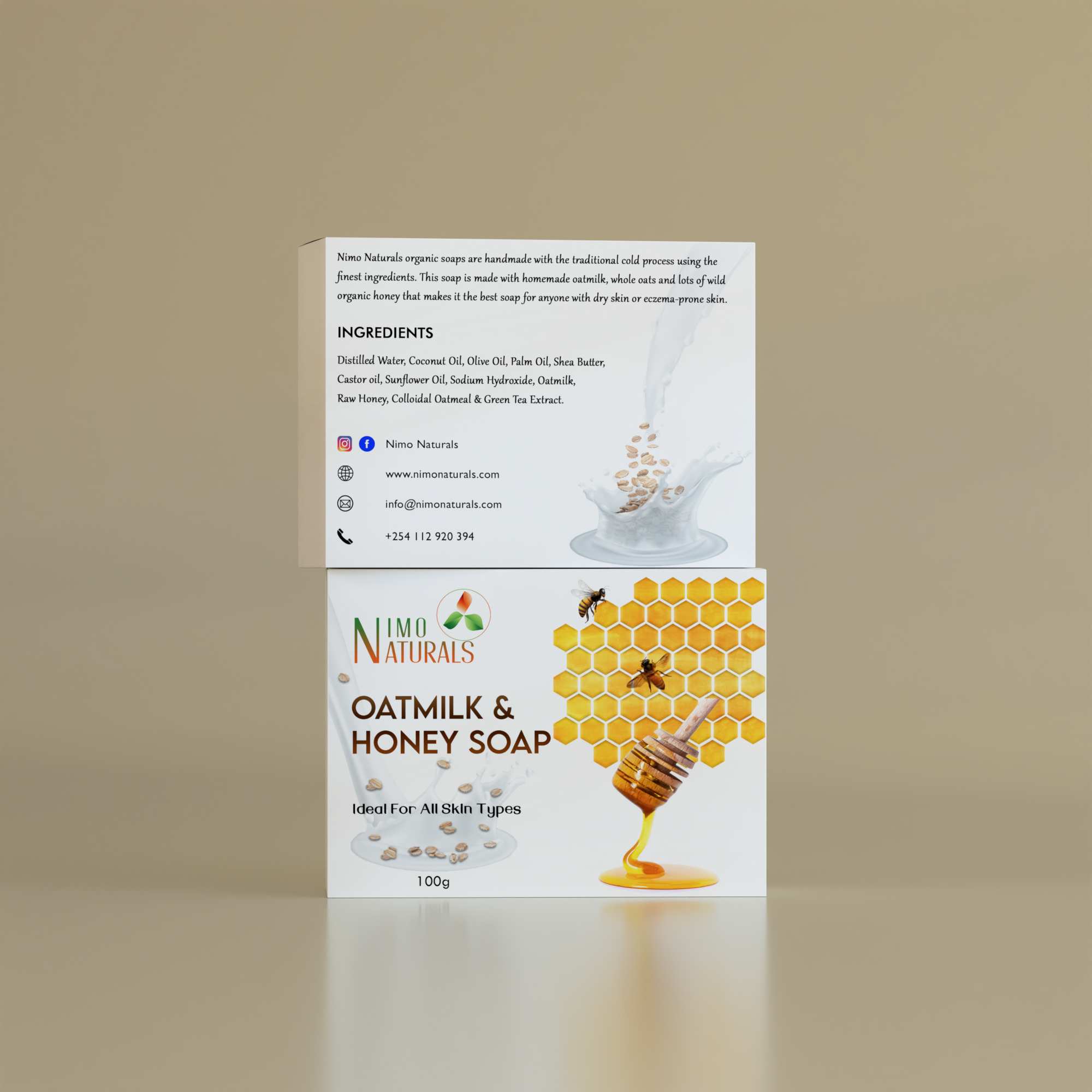 Oat Milk And Honey Soap