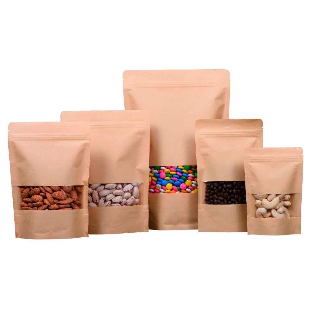 Zip Lock Pouch Bags 10pcs,9X14cm