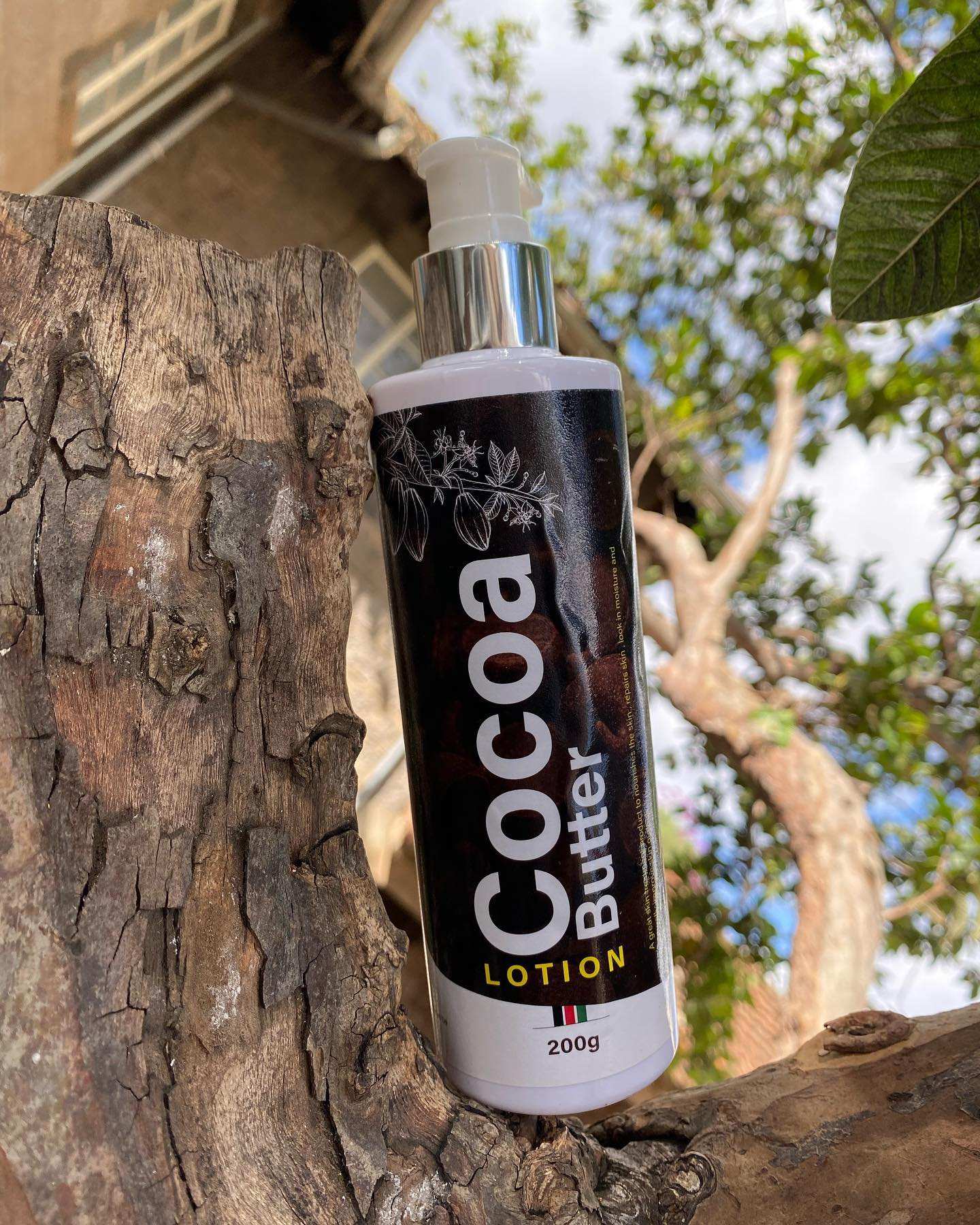 Cocoa Butter & Flower Extracts Lotion