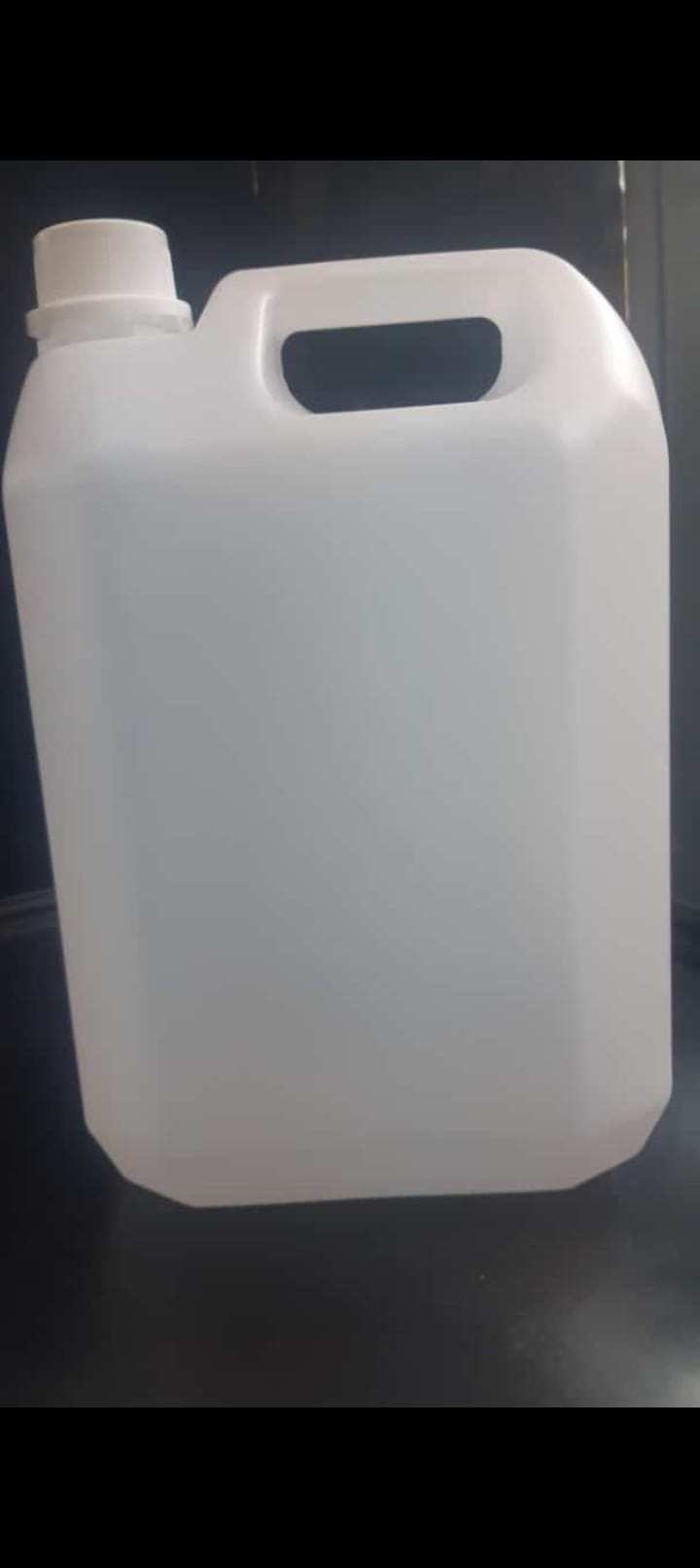 Empty 5 Litres  Packaging Jerrycan