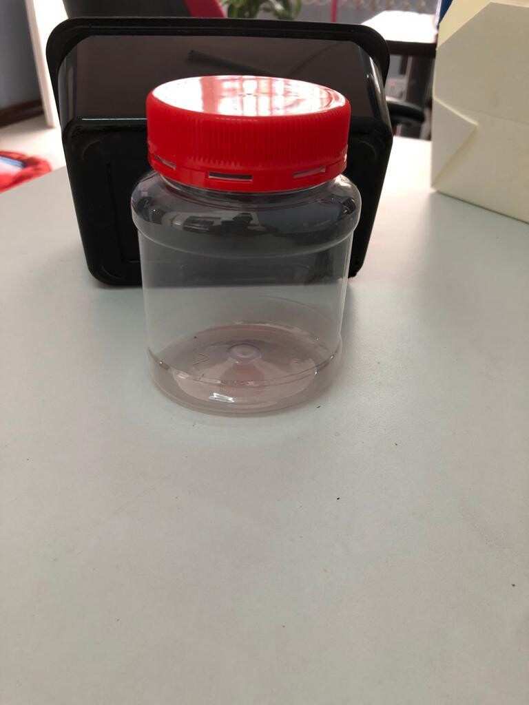 Plastic Jar With Lids