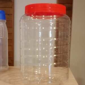 4L  Plastic Containers With Lids Holders