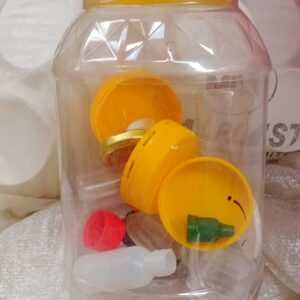 2Kg Big Plastic Container