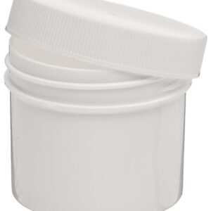 Opaque Plastic Container