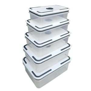 5 Pcs Microwave  Containers