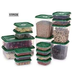 17 Pcs Food Storage Box 