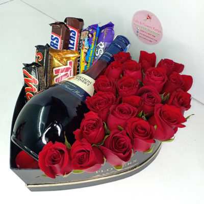  Delightful Heartbox-Hamper