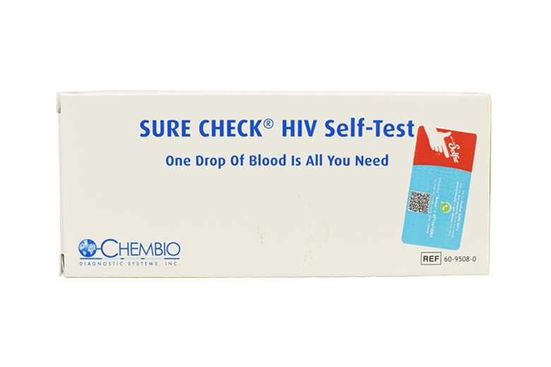 Sure Check HIV Self Test Kit – Easy & Reliable HIV Screening