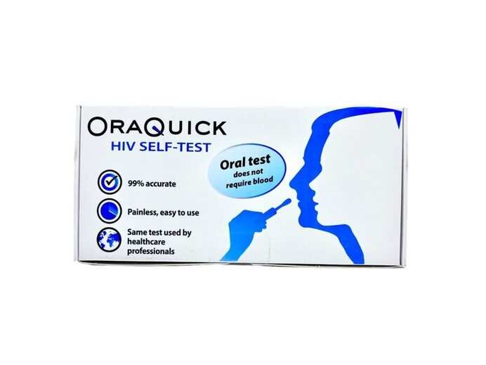 OraQuick® HIV Self Test Kit – Fast & Blood-Free HIV Screening
