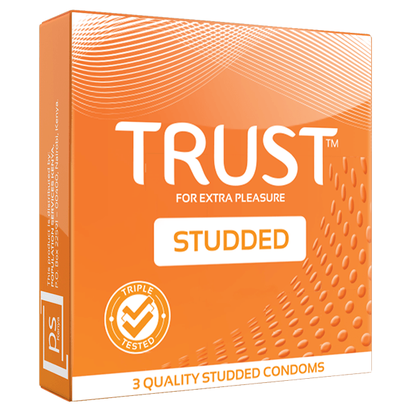 Trust Classic Condoms – Thin, Unribbed, Extra Lubrication