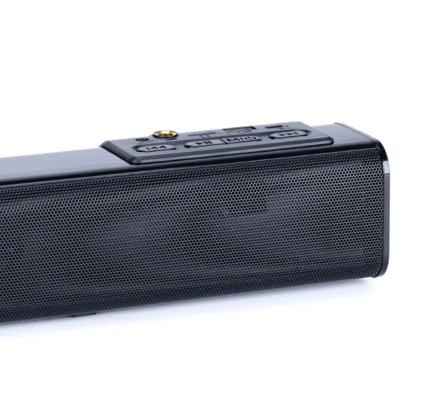 Amaya BD24 Sound Bar – 20W Wired and Wireless Surround Stereo 