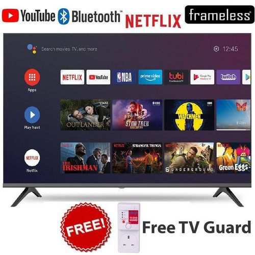 GLD 32" Smart LED TV with Bluetooth, Inbuilt Soundbar, and Free Guard