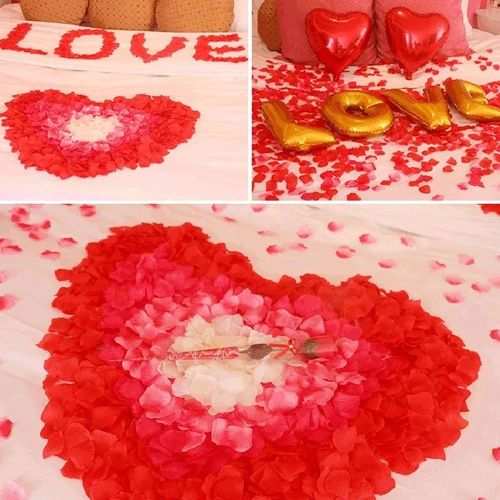 Artificial Rose Flower Petals – Add a Touch of Elegance to Any Occasion