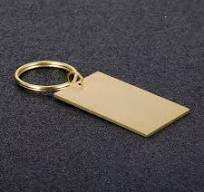 Gold Customized Key  Holder
