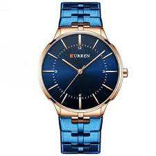 Curren Blue New Fashion Watch