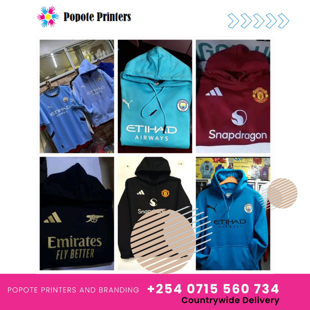 Buy Premier League Club Football Kits - Season by Season | EPL Jerseys & Teamwear - Countrywide Delivery from Popote Printers