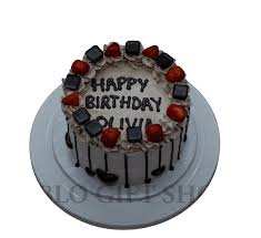 Chocolate Cake-A-Half-Kg