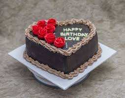 Love Heart Chocolate One Kg