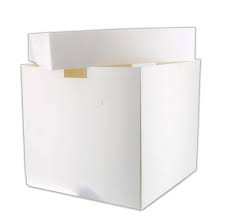 12 X12 X12 Tall White Cake BoxWith Lid