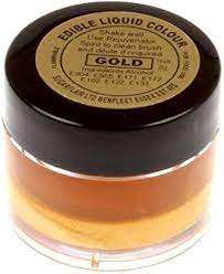 Sugaflair Edible Liquid  Gold  Colour 8g