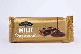 Dairyland  Milk Chocolate Compound  Packed 500g