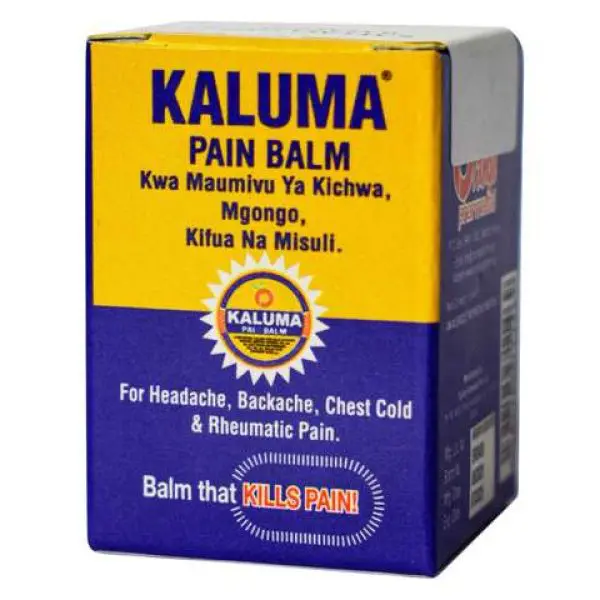Kaluma Pain Balm 9ml - Multipurpose Pain Relief for Joints, Muscles, and Colds