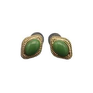 Fashion Women Earing Jadelite-1 Pair
