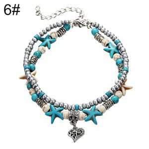 Fashion Women Star Fish Anklet