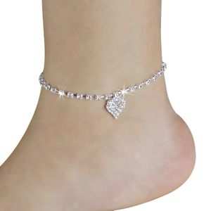 Anklet Five Pointed Star Pendant Adjustable Jewelery