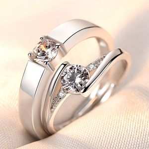 Fashion Couple Adjustable Ring