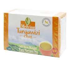 Melvins Tangawizi With Fresh Ground Ginger 50 Bags