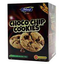 Manji Choco Chip Cookies 500g