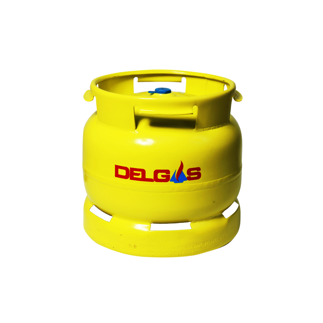 Del Gas 6 Kg New Cylinder