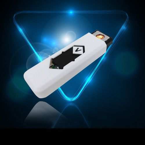 Rechargeable Usb Flameless Cigarette Lighter Windproof
