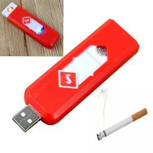 Flameless Cigarete Lighter Usb Recharge