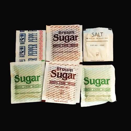 Sachets Available in convenient 1000-piece bags