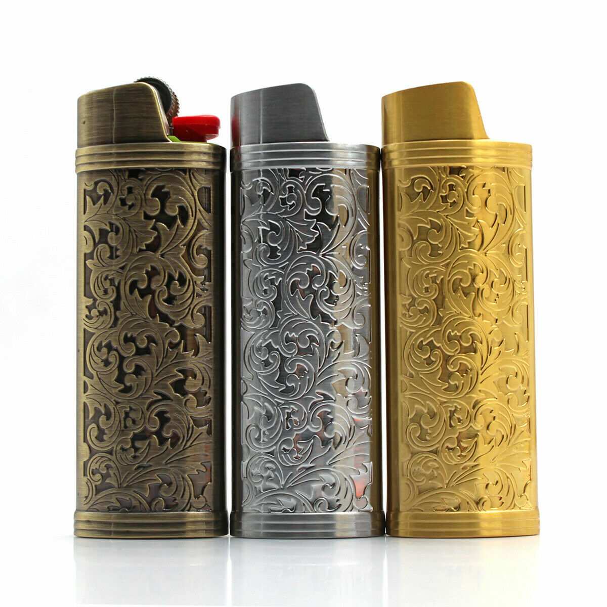 Metal Lighter Case Cover
