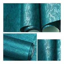 Jidan Peacock Blue Wall Sticker