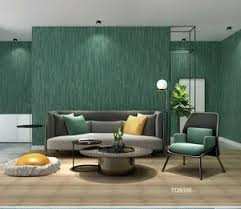 Green Wall Paper Stickers